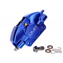 Brake caliper DMP CNC milled blue for Piaggio Sprint, Primavera, ZIP, LX