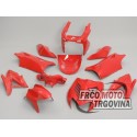 fairing kit 11-piece red for Yamaha Aerox, MBK Nitro 50cc, 100cc 2-stroke
