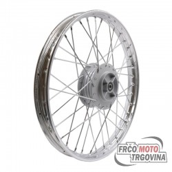 Rear wheel Tomos APN 18 inches    gray