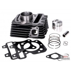 Cylinder kit for 25km/h and 45km/h for Piaggio 4T 3V iGet 2018- Euro4