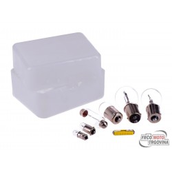 Bulb replacement box 6V 15/15W for Simson S50, KR50, KR51, SR4