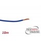 Electric cable universal 2.0mm 10m blue