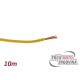 Električni kabel univerzalni 2.0mm 10m žuti