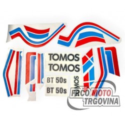 Stickers  Tomos BT50