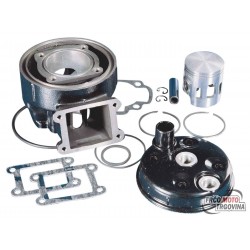 Cylinder kit Polini cast iron Sport 70ccm for Benelli Devil, Spring, Malaguti MRX, Minarelli DL3 50