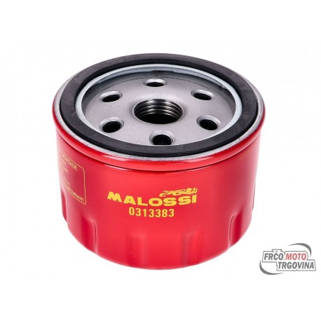 Filter ulja Malossi crvena/i Chilli za Aprilia, Gilera, Malaguti, Peugeot 400-500cc
