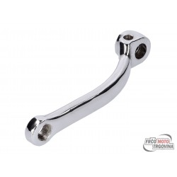 pedal crank arm right-hand chromed universal for moped