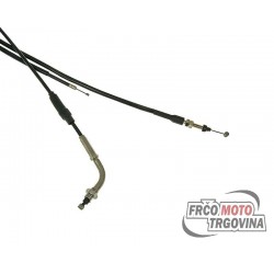 Throttle cable PTFE for Peugeot Buxy, Zenith