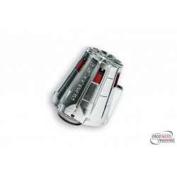 Zračni filter Malossi Chrome Filter E5 Racing Boxed 43mm -PHBL 25mm