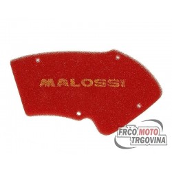 air filter foam element Malossi red sponge for Gilera, Italjet, Piaggio
