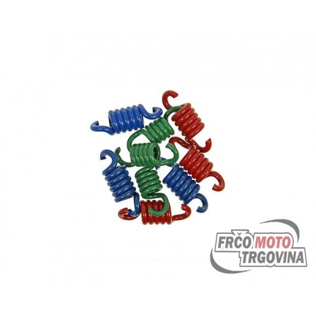 Vzmeti sklopke Malossi Racing za Piaggio 125, 150, 180cc 2-t