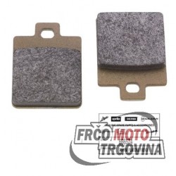 Brake pads TEC 35.86x49x7mm - Piaggio / Gilera / Vespa