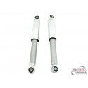 Shock absorbers 290mm Closed model Chrome Puch