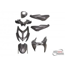 Body kit 7 delni - Yamaha Aerox 2013- (antracid)