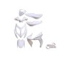 fairing kit 7-piece white for Yamaha Aerox, MBK Nitro 2013-2017