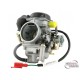 Carburetor Keihin CVK 305F equal pressure for Piaggio Leader, Vespa GTS / GTV / GT 125cc 4T LC