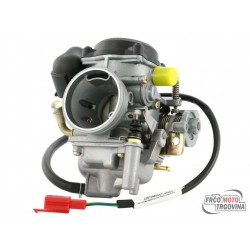 Carburetor Keihin CVK 305F equal pressure for Piaggio Leader, Vespa GTS / GTV / GT 125cc 4T LC