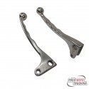 Set of brake levers CROME - Lusito / Magura - Tomos A3