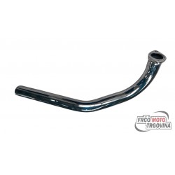 Exhaust front pipe Tomos A3 , A35 28mm chrome