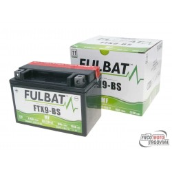 Akumolator Fulbat FTX9-BS MF brez vzdrževanja