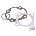 cylinder gasket set Airsal T6-Racing 69.5cc 47.6mm for CPI, Keeway (2004-) Euro 2 straight