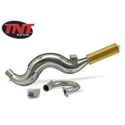 Izpuh TNT RACING -Crome Mini Moto (ZLAT  )