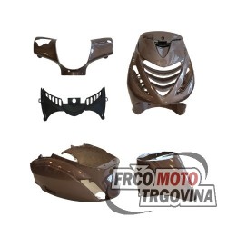 Body kit -Piaggio Zip -  Baja bronze metallic