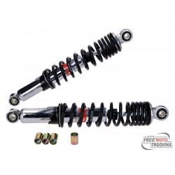 Shock absorber YSS Crome - Black 320mm Puch Maxi