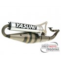 exhaust Yasuni Scooter Z aluminum for Minarelli horizontal