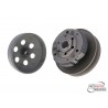 clutch pulley assy with bell 107mm for Piaggio 1998- (converter 134mm)