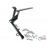 side stand Buzzetti black for MBK Ovetto, Yamaha Neos 50cc 2-stroke -2007