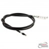 Hand Brake Cable NOVASCOOT MP3 125-300 (Low)