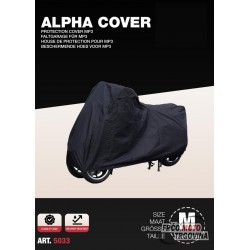 Pokrivalo motorja ALPHA- Piaggio MP3