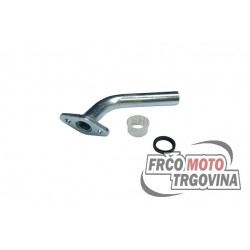 Intake pipe for Tomos APN6 -on side for Dellorto