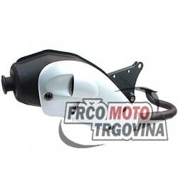 Izpuh Tecno Straight -Piaggio 4T 2V