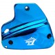 Pokrov Air Box-a -Peugeot Speedfight CROME BLUE   -T4Tune