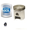 Piston  41.50 x 12L GOL PISTONI for PUCH M50S Moped GP 1970 - Tomos