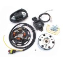 HPI CDI mini rotor ignition system BLACK for Puch , Tomos 12V 40W