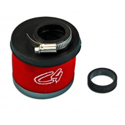 Športni zračni filter Rdeč ARIA D-19-21-24mm