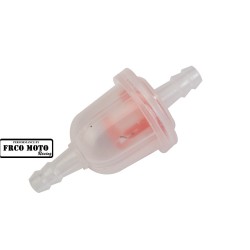 Fuel filter F.M. Racing RED