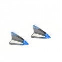 LAMPS TO BE STUCK (X2) DELTA CHROM BLU LEDS HD301 