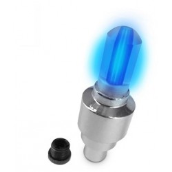 Okrasni ventilček LED TNT-BLUE  -(1 kom)