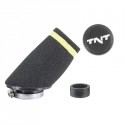 Air filter Sport TNT MOUSSE SMALL 30 ° - 28/35mm - Black