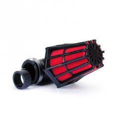Sporting air filter TNT R-EVOLUTION 90 ° 28/35 RED