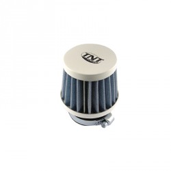 Športni filter KN SMALL STRAIGHT 28/35 mm (WHITE )