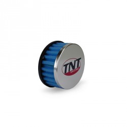Sportski filter zraka TNT R BOXH5 d.28-35mm ravni - PLAVI