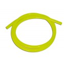 Fuel hose colored neon yellow 1m