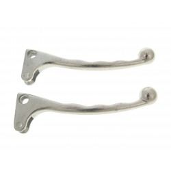 Brake lever  silver  Puch Maxi