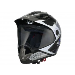 Helmet Speeds Cross X-Street Graphic blue size M