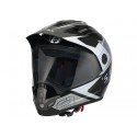 Helmet Speeds Cross X-Street Graphic blue size M